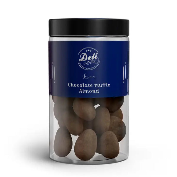 Delifabriken Chocolate Truffle Almonds 220g - Sweetish Candy- A Swedish ...