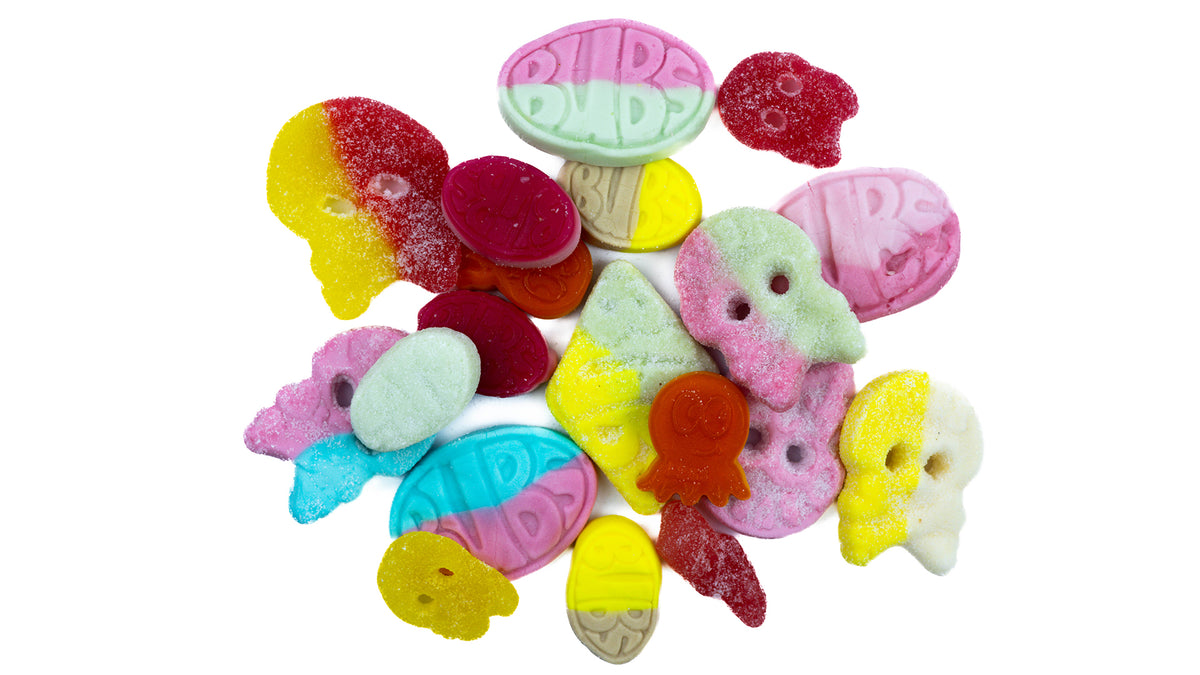BUBS Sweet and Sour Mix – Sweetish Candy- A Swedish Candy Store