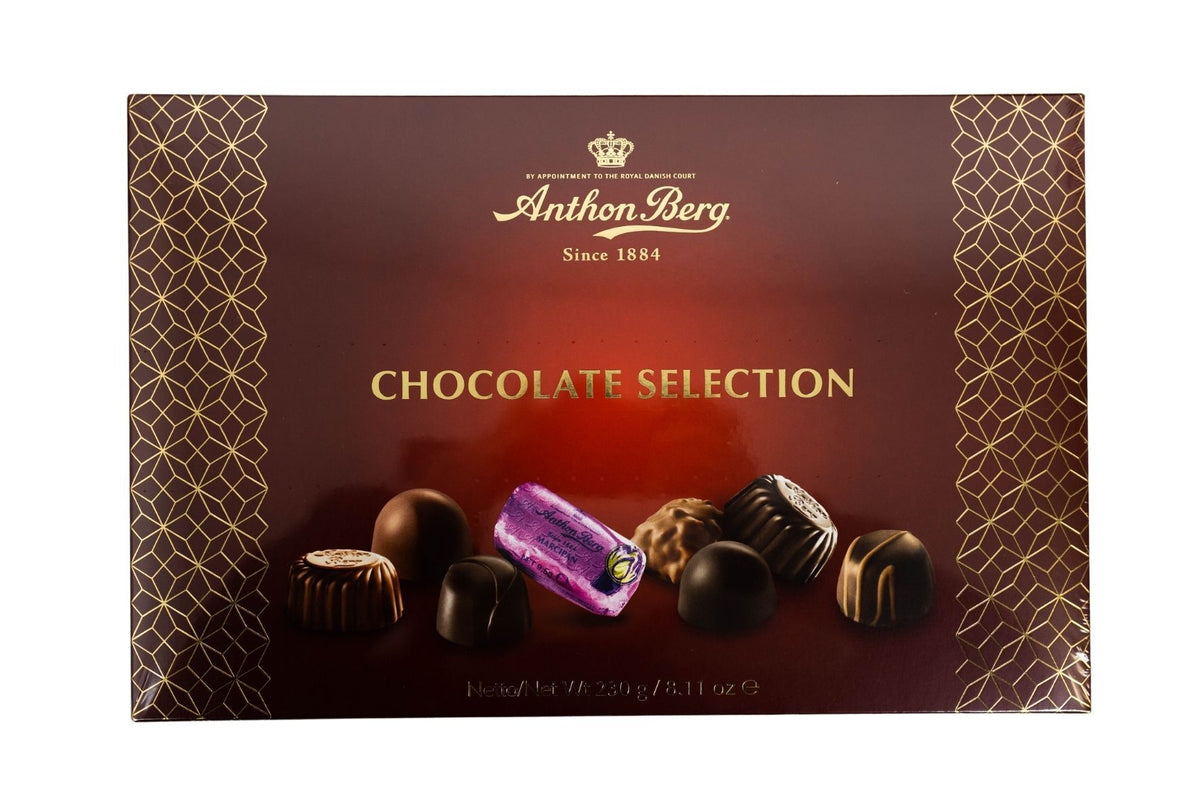 Anthon Berg Mix Chokolade Selection 1700 g.