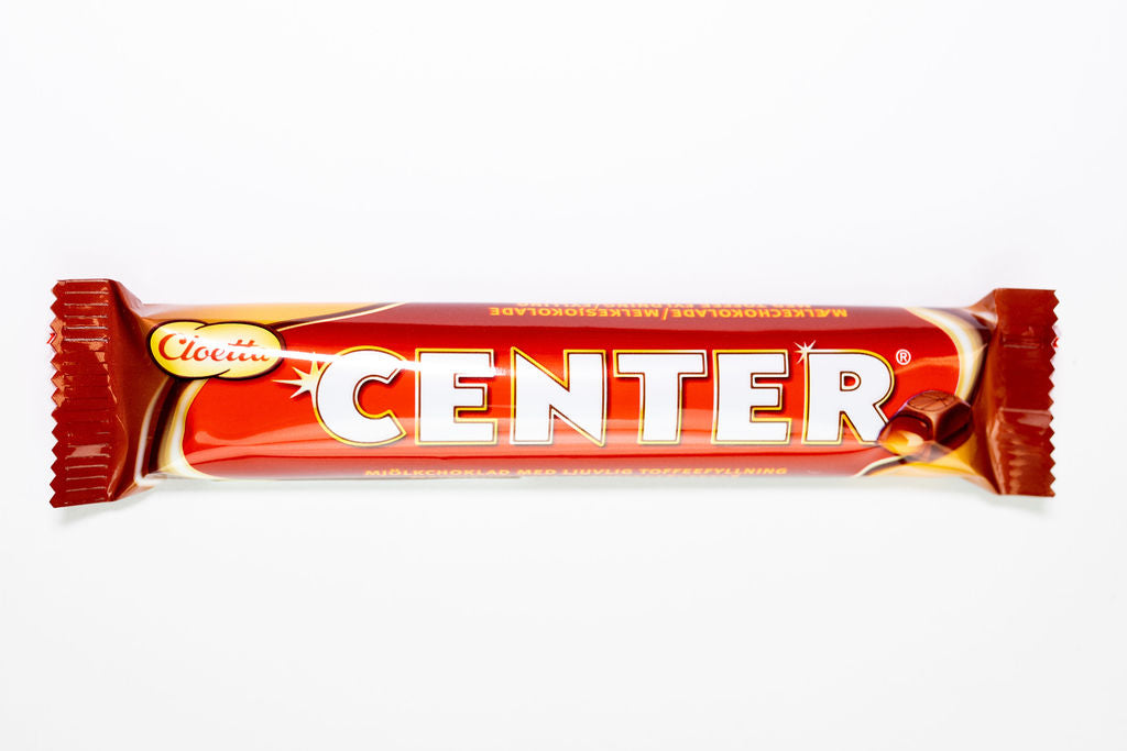 Cloetta Center Bar 50g Sweetish Candy A Swedish Candy Store