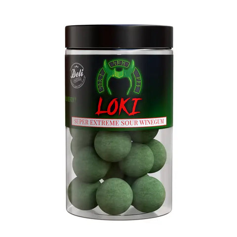 Delifabriken Loki - Extreme Sour Winegum