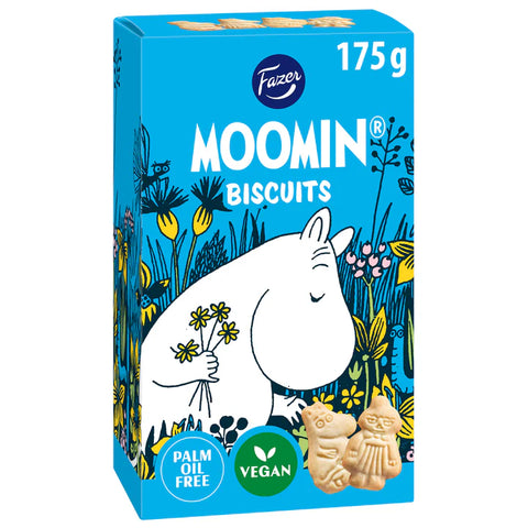 Fazer Moomin Biscuits, BEST BY: May 2, 2023