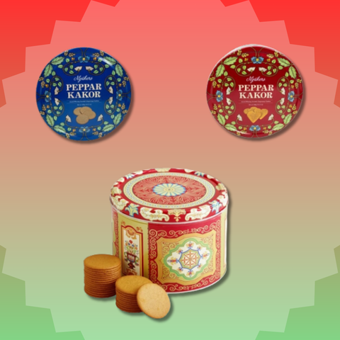 Sweetish Holiday Gift Box: Nyaker Tin Edition