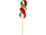 Fruit Flavored Spiral Lollipop 100g, BEST BY: 2023