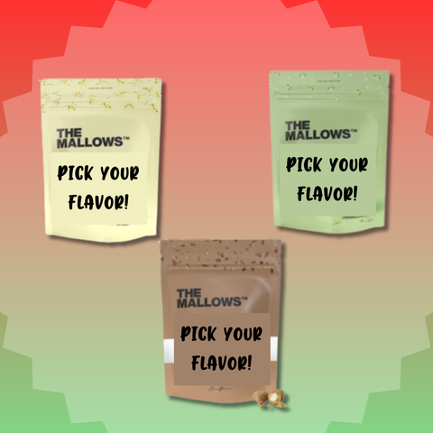 Sweetish Holiday Gift Box: Choose Three of The Mallows