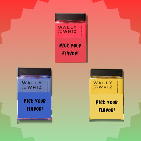 Sweetish Holiday Gift Box: Choose Three Wally & Whiz