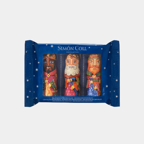 Wise Men Chocolate Figures 75g