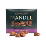 Lakritsbolaget Swedish Roasted Almonds 130g Box, BEST BY: December 2023