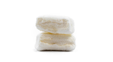 The Mallows: Sour Lemon and Vanilla 80g, BEST BY: March 12, 2025