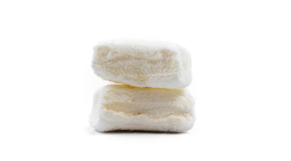 The Mallows: Sour Lemon and Vanilla 80g