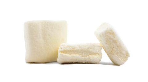 The Mallows: Sour Lemon and Vanilla 80g, BEST BY: March 12, 2025