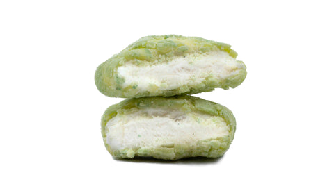 The Mallows: Pistachio and White Chocolate 90g, BEST BY: January 27, 2025