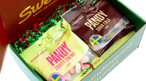 Sweetish Holiday Gift Box: PANDY