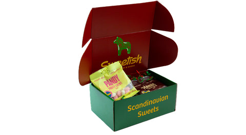 Sweetish Holiday Gift Box: PANDY