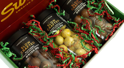 Sweetish Holiday Gift Box: Lakrids by Bulow Choose 3 Slow Crafted Edition