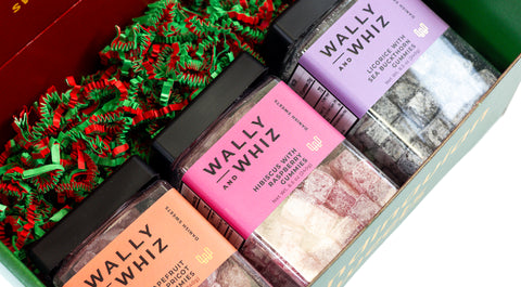 Sweetish Holiday Gift Box: Choose Three Wally & Whiz