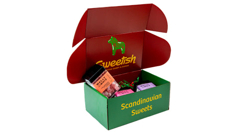 Sweetish Holiday Gift Box: Choose Three Wally & Whiz