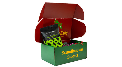 Sweetish Holiday Gift Box: Lakritsfabriken Edition