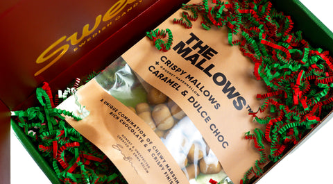 Sweetish Holiday Gift Box: Choose Three of The Mallows