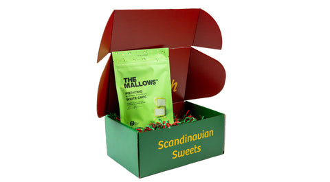 Sweetish Holiday Gift Box: Choose Three of The Mallows