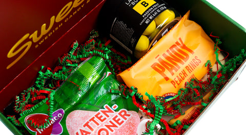 Sweetish Holiday Gift Box: Fruity Fanatic