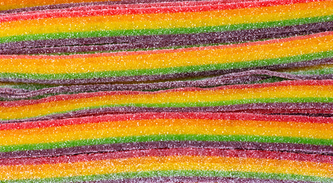 Sour Rainbow Belts