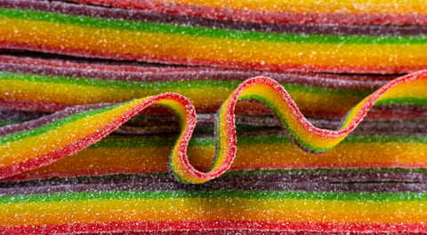 Sour Rainbow Belts