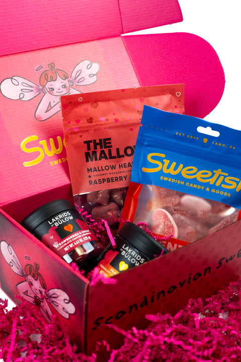 Sweetish Lover's Valentine's Day Box