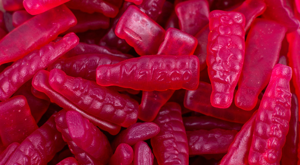 Raspberry Bottles