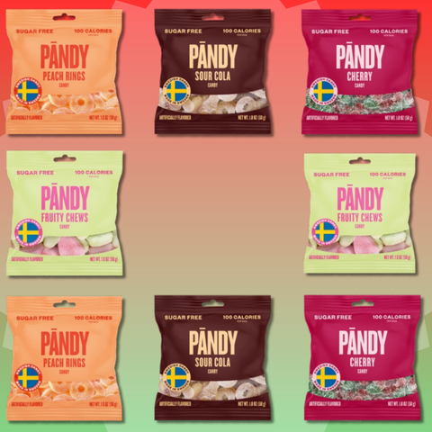 Sweetish Holiday Gift Box: PANDY