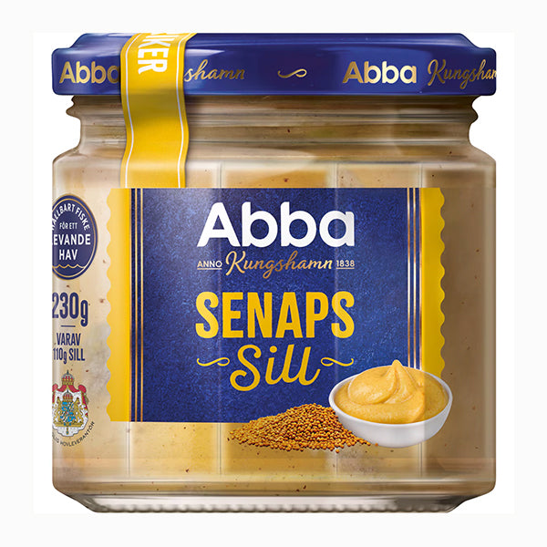 Abba Herring in Mustard Sauce 8.1oz