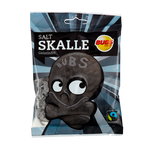 BUBS Salt Licorice Skull 90g