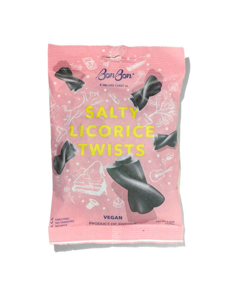 BonBon's Salty Licorice Twists