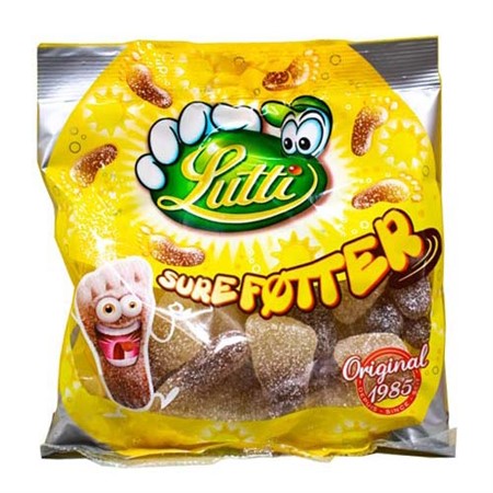 Lutti Sour Feet 130g