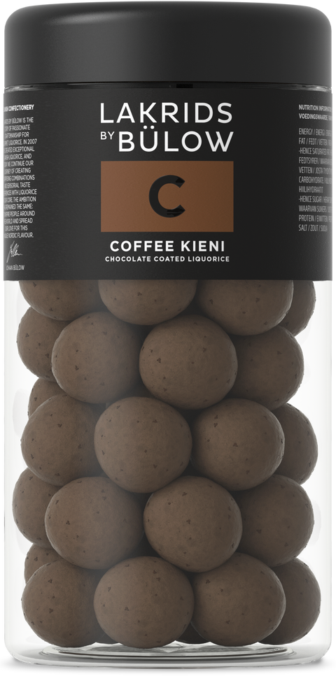 Lakrids by Bulow C - Coffee Kieni 10.4oz