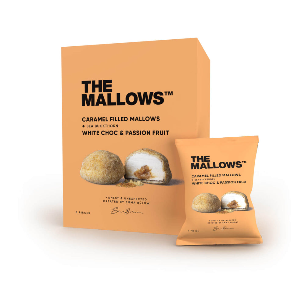 The Mallows: Passionfruit & Sea Buckthorn 55g