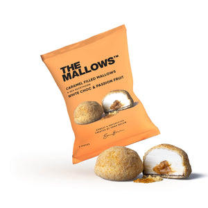 The Mallows: Passionfruit & Sea Buckthorn 55g