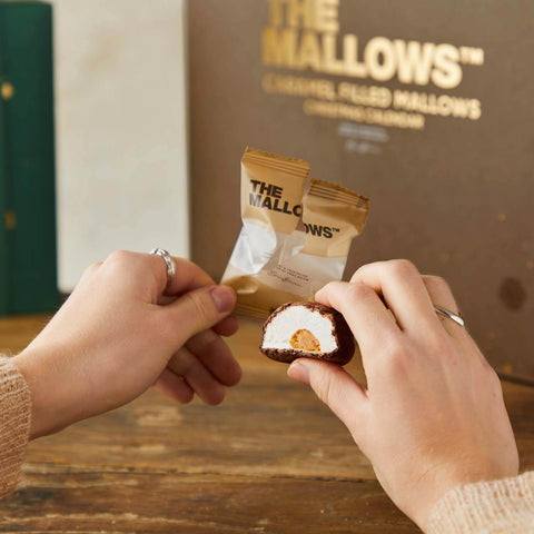 The Mallows: Caramel Filled Christmas Calendar