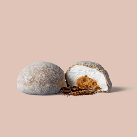 The Mallows: Coffee and White Chocolate 55g