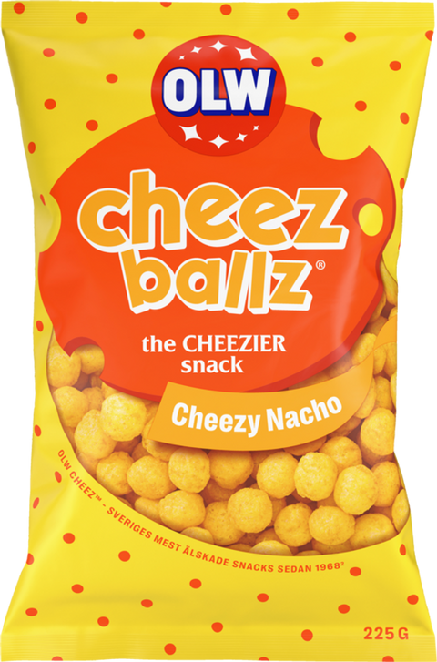 OLW Cheez Ballz 160g