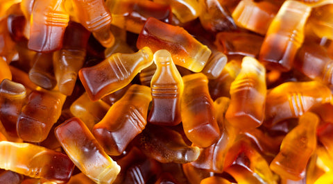 Jellioo Mini Sweet Jelly Cola Bottles