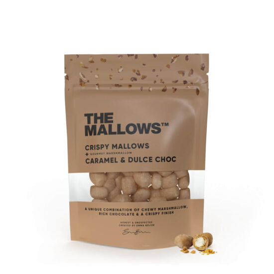 The Mallows: Crispy Mallows and Caramel & Dulce Chocolate