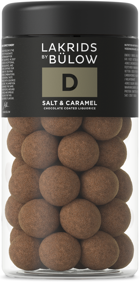 Lakrids by Bulow D - Salt & Caramel 10.4oz