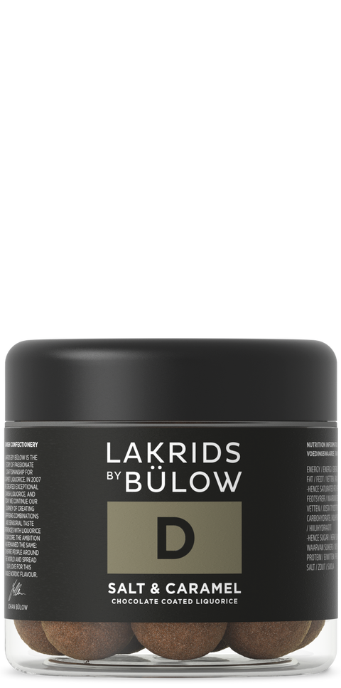 Lakrids by Bulow D - Salt & Caramel 4.41oz