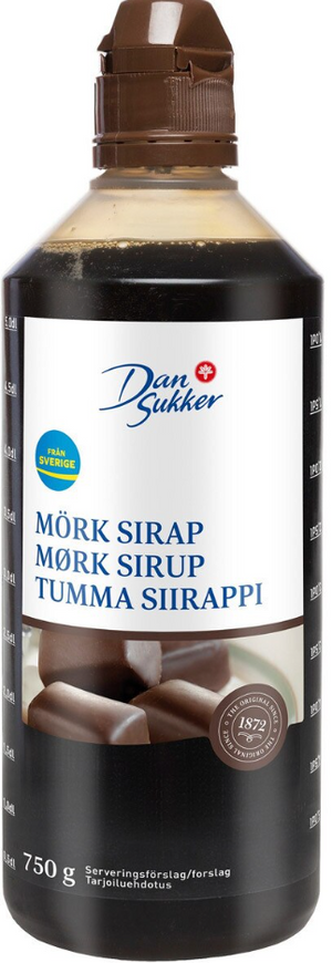 Dansukker Swedish Baking Syrup Dark 26.46oz