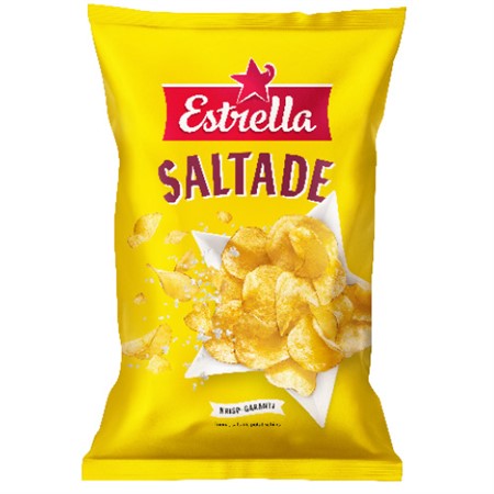 Estrella Salted Potato Chips 175g