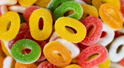 Jellioo Fruity Sour Foam Rings