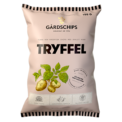 Gårdschips Truffle 150G