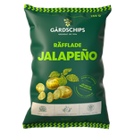 Gårdschips Fluted Jalapeño 150G