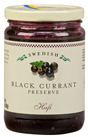 Hafi Black Currant Preserves Jar 14.1oz